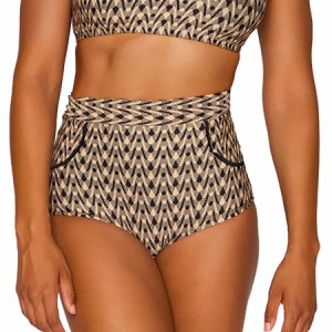 (取寄) シーアスイムェア レディース ジョージア ハイ ウェスト ビキニ ボトム - ウィメンズ Seea Swimwear women Georgia High Waist Bi