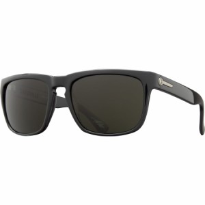 (取寄) エレクトリック ノックスビル ポーラライズド サングラス Electric Knoxville Polarized Sunglasses Gloss Black/M1 Grey