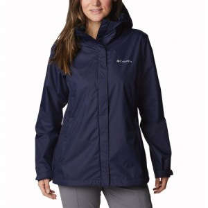 (取寄) コロンビア レディース アルカディア リ レイン ジャケット - ウィメンズ Columbia women Arcadia II Rain Jacket - Women's Dark