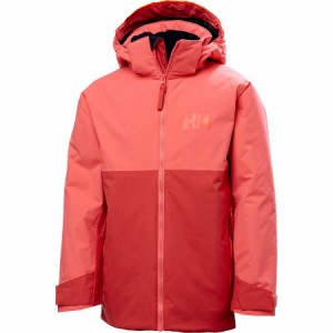 (取寄) ヘリーハンセン キッズ JR トラバース ジャケット - キッズ Helly Hansen kids Jr Traverse Jacket - Kids' Poppy Red