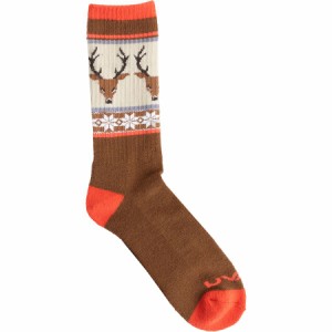 (取寄) カブー ムーンウォーク ソック KAVU Moonwalk Sock Oh Deer