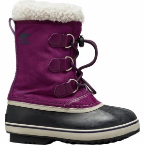 (取寄) ソレル ガールズ ユート パック ナイロン ブート - ガールズ SOREL girls Yoot Pac Nylon Boot - Girls' Wild Iris/Dark Plum