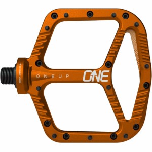 (取寄) ワンアップコンポーネント アルミニウム ペダル OneUp Components Aluminum Pedal Orange