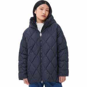 (取寄) バブアー レディース アスター キルト ジャケット - ウィメンズ Barbour women Aster Quilt Jacket - Women's Dark Navy