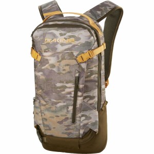 (取寄) ダカイン ヘリ 12L バックパック DAKINE Heli 12L Backpack Vintage Camo