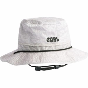 (取寄) コールヘッドウェア トラバース バケット ハット Coal Headwear Traverse Bucket Hat Khaki Scribble