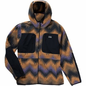 (取寄) マウンテンハードウェア メンズ ハイキャンプ フリース プリンテッド フーデット ジャケット - メンズ Mountain Hardwear men HiC