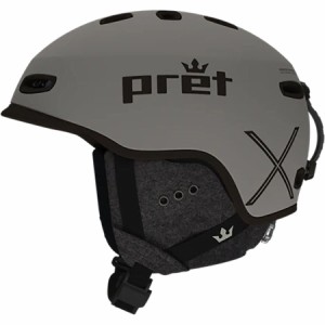 (取寄) プレットヘルメット シニック x2 ミプス ヘルメット Pret Helmets Cynic X2 Mips Helmet Primer Grey