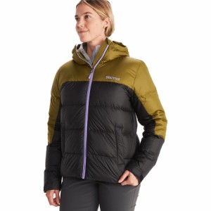 (取寄) マーモット レディース ガイズ ダウン フーデット ジャケット - ウィメンズ Marmot women Guides Down Hooded Jacket - Women's B