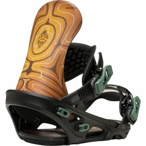 (取寄) フラックス EZO スノーボード バインディング - 2024 Flux EZO Snowboard Binding - 2024 Brown