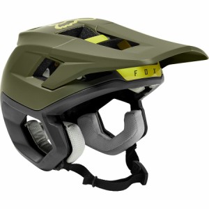 (取寄) フォックスレーシング ドロップフレーム ミプス ヘルメット Fox Racing Dropframe MIPS Helmet Olive Green