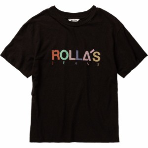 (取寄) ローラス レディース キャンディ ロゴ トムボーイ T-シャツ - ウィメンズ Rolla's women Candy Logo Tomboy T-Shirt - Women's Vi