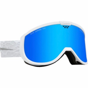 (取寄) エレクトリック カム ゴーグルズ Electric Cam Goggles Matte White Nuron/Blue Chrome