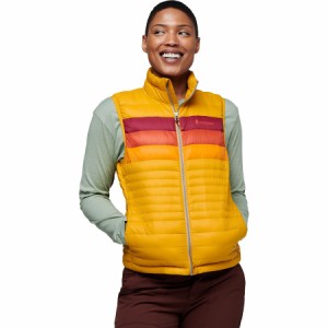 (取寄) コトパクシ レディース フエゴ ダウン ベスト - ウィメンズ Cotopaxi women Fuego Down Vest - Women's Amber Stripes