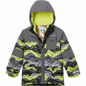 (取寄) コロンビア ボーイズ マイティ モーグル リ ジャケット - ボーイズ Columbia boys Mighty Mogul II Jacket - Boys' Radiation Tec