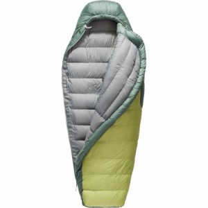 (取寄) シートゥサミット アセント スリーピング バッグ 15F ダウン Sea To Summit Ascent Sleeping Bag: 15F Down Celery Green