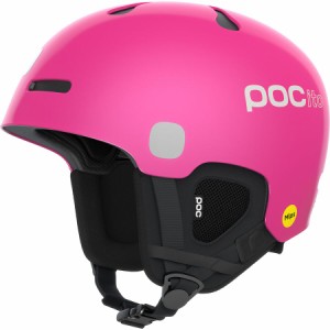 (取寄) POC キッズ ポシト オーリック カット ミプス ヘルメット - キッズ POC kids Pocito Auric Cut Mips Helmet - Kids' Fluorescent 