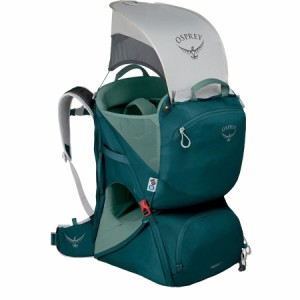 (取寄) オスプレーパック ポコ Lt チャイルド キャリアー Osprey Packs Poco LT Child Carrier Deep Teal