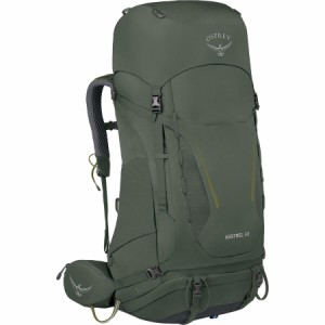 (取寄) オスプレーパック ケストレル 68L バックパック Osprey Packs Kestrel 68L Backpack Bonsai Green