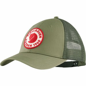 (取寄) フェールラーベン 1960 ロゴ ローングトラダーケプス Fjallraven 1960 Logo Langtradarkeps Green