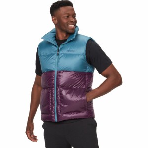 (取寄) マーモット メンズ ガイズ ダウン ベスト - メンズ Marmot men Guides Down Vest - Men's Moon river/Purple Fig