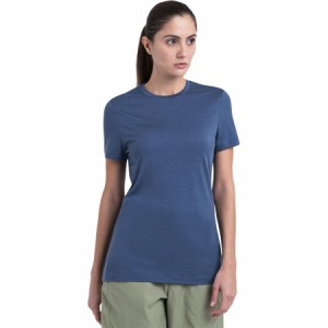 (取寄) アイスブレイカー レディース メリノ 150 テック ライト 3 ショートスリーブ T-シャツ - ウィメンズ Icebreaker women Merino 150