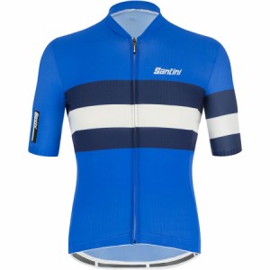 (取寄) サンティーニ メンズ エコ スリーク ベンガル ショートスリーブ ジャージ - メンズ Santini men Eco Sleek Bengal Short-Sleeve J