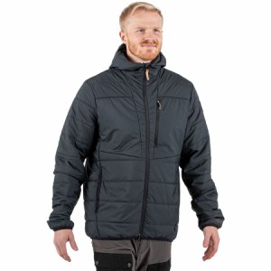 (取寄) フェールラーベン メンズ ケブ パッテッド フーデット ジャケット - メンズ Fjallraven men Keb Padded Hooded Jacket - Men's Bl