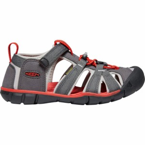 (取寄) キーン シーキャンプ リ シーエヌエックス サンダル - リトル ボーイズ KEEN Seacamp II CNX Sandal - Little Boys' Magnet/Drizz