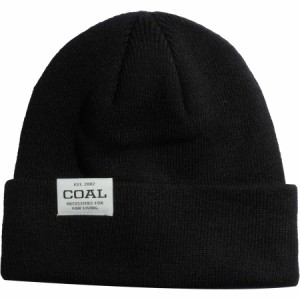 (取寄) コールヘッドウェア ザ ユニフォーム ロウ ビーニー Coal Headwear The Uniform Low Beanie Black