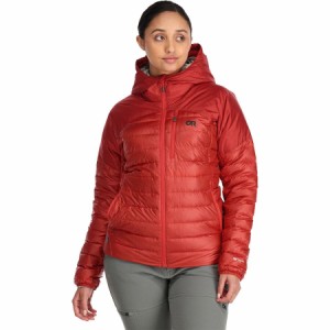 (取寄) アウトドア リサーチ レディース ヘリウム ダウン フーデット ジャケット - ウィメンズ Outdoor Research women Helium Down Hood