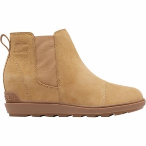 (取寄) ソレル レディース エヴィー リ チェルシー ブート - ウィメンズ SOREL women Evie II Chelsea Boot - Women's Caribou Buff/Gum 