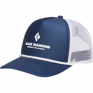 (取寄) ブラックダイヤモンド フラッツ ビル トラッカー ハット Black Diamond Flat Bill Trucker Hat Indigo/White Eqpmnt for Alpnst