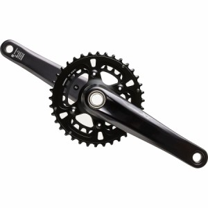 (取寄) シマノ Xt FC-M8100 2X クランクセット Shimano XT FC-M8100 2x Crankset Black