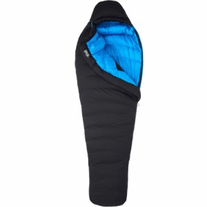 (取寄) マーモット パイユ 10 スリーピング バッグ 10F ダウン Marmot Paiju 10 Sleeping Bag: 10F Down Black/Clear Blue