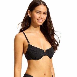 (取寄) シーフォリー レディース シー ダイブ アンダーワイヤー ビキニ トップ - ウィメンズ Seafolly women Sea Dive Underwire Bikini 