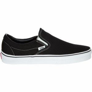 (取寄) バンズ クラシック スリップ-オン シューズ Vans Classic Slip-On Shoe Black