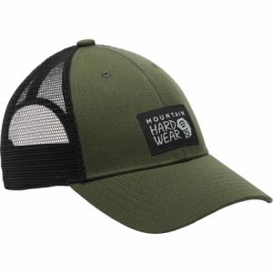 (取寄) マウンテンハードウェア MHW ロゴ トラッカー ハット Mountain Hardwear MHW Logo Trucker Hat Surplus Green