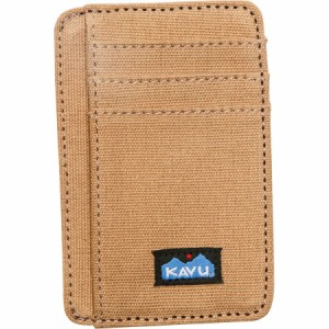 (取寄) カブー フェアバンクス ウォレット KAVU Fairbanks Wallet Dune