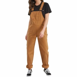 (取寄) ディッキーズ レディース ビブ リラックスド-フィット ストレート オーバーオール - ウィメンズ Dickies women Bib Relaxed Strai