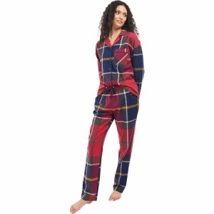 (取寄) バブアー レディース エレリー Pj セット - ウィメンズ Barbour women Ellery PJ Set - Women's Large Red Tartan