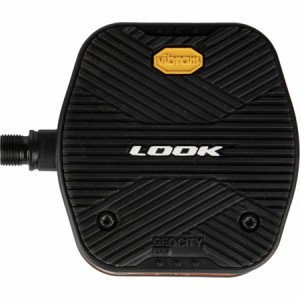 (取寄) ルックサイクル ジオシティ ビジョン グリップ ペダルズ Look Cycle GeoCity Vision Grip Pedals Black