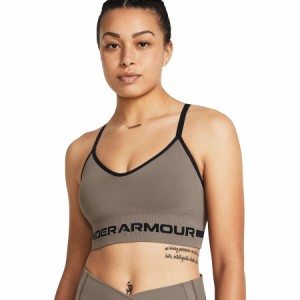 (取寄) アンダーアーマー レディース シームレス ロウ ロング ブラ - ウィメンズ Under Armour women Seamless Low Long Bra - Women's T