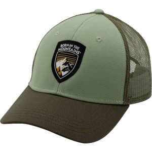 (取寄) クール ボーン トラッカー ハット KUHL Born Trucker Hat Olive Brown