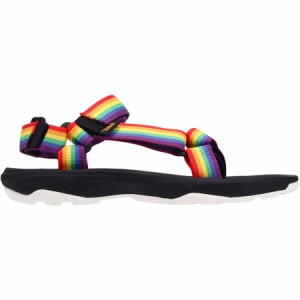 (取寄) テバ キッズ ハリケーン Xlt 2 サンダル - キッズ Teva kids Hurricane XLT 2 Sandal - Kids' Rainbow/Black