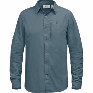 (取寄) フェールラーベン メンズ アビスコ ハイク シャツ - メンズ Fjallraven men Abisko Hike Shirt - Men's Dusk