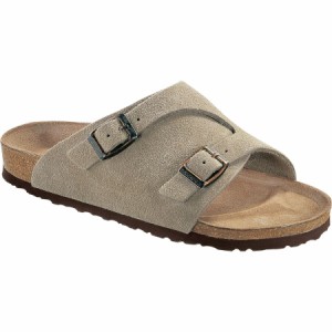 (取寄) ビルケンシュトック レディース チューリッヒ スエード ナロー サンダル - ウィメンズ Birkenstock women Zurich Suede Narrow Sa