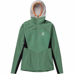 (取寄) ビヨルンダーリ レディース ノース ジャケット - ウィメンズ Bjorn Daehlie women North Jacket - Women's Malachite Green