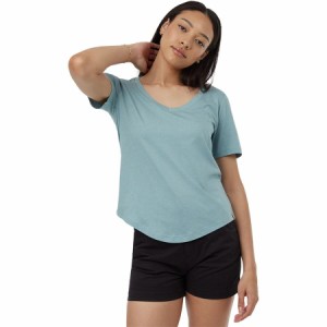 (取寄) テンツリー レディース ツリーブレンド V-ネック T-シャツ - ウィメンズ Tentree women TreeBlend V-Neck T-Shirt - Women's Tour