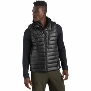 (取寄) アウトドア リサーチ メンズ ヘリウム ダウン ベスト - メンズ Outdoor Research men Helium Down Vest - Men's Black